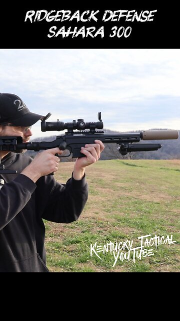 Ridgeback Defense Sahara 300 - Bolt Action 300 Blackout Subsonic