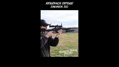 Ridgeback Defense Sahara 300 - Bolt Action 300 Blackout Subsonic