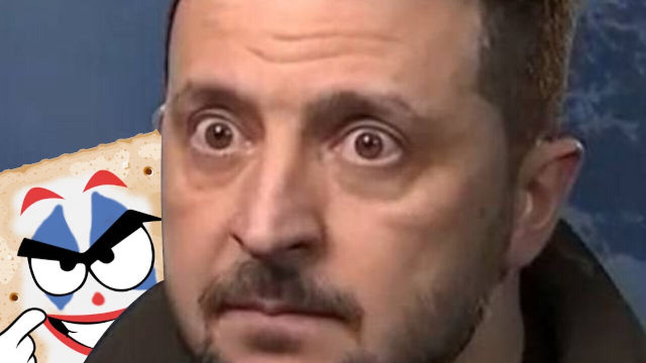 Zelensky Clown Show ReeEEeE Stream