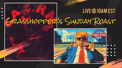 ‼ Grasshopper's Sunday Roast‼