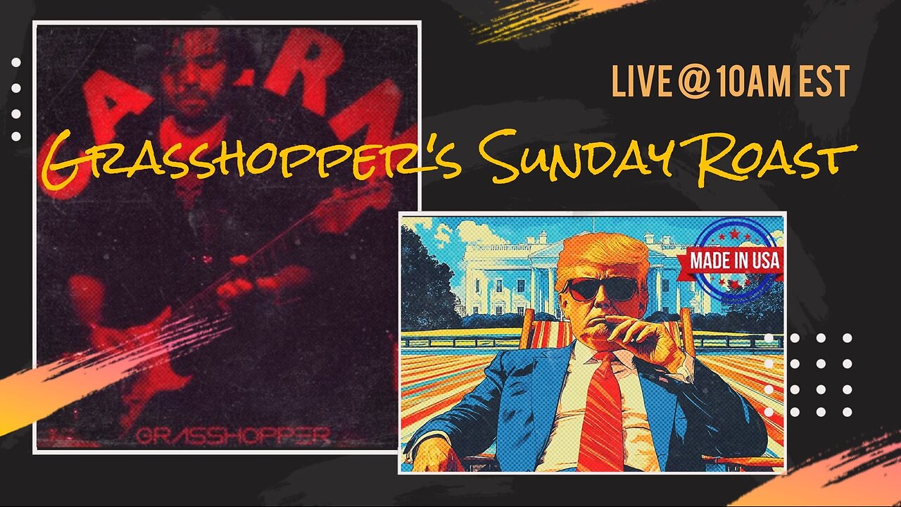 ‼ Grasshopper's Sunday Roast‼