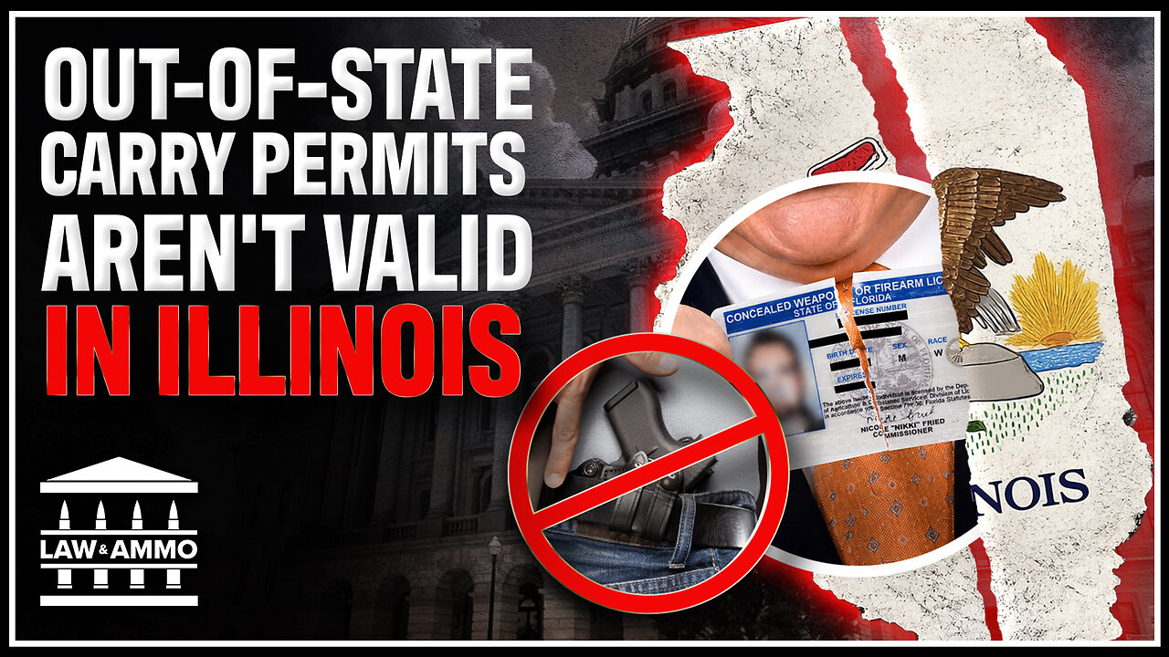 Can You Legally Carry a Gun in Illinois?