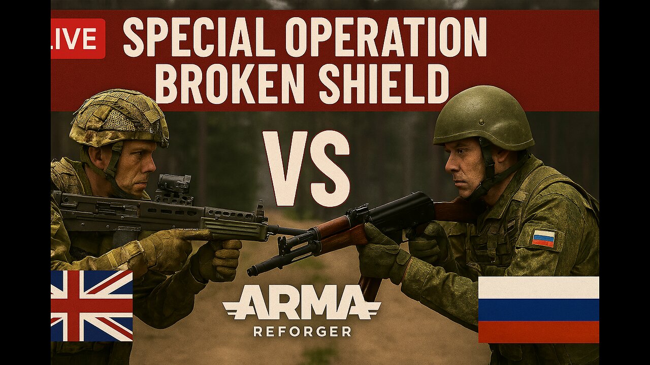 SPECIAL OPERATION BROKEN SHIELD - Dads Army - ARMA Reforger