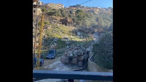 Increased IDF activity in the village of Shuba in southern Lebanon: