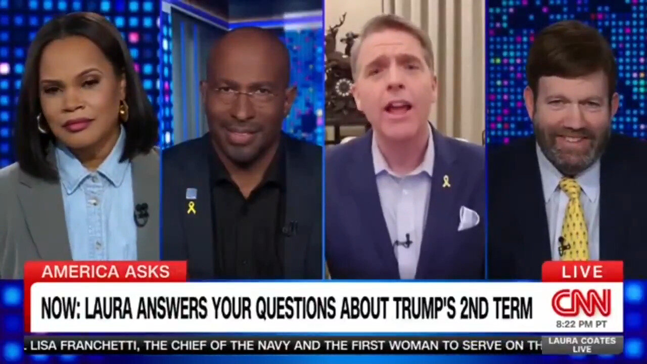 Dance Party With Beyoncé: Scott Jennings Schools Van Jones On Norms Trampled During Biden's Regime