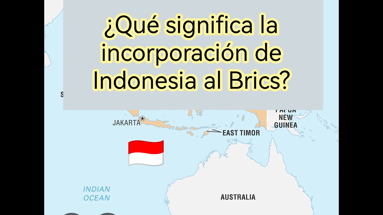 La incorporación de Indonesia al BRICS