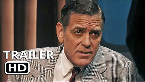 GOOD NIGHT AND GOOD LUCK Official Trailer (2025) George Clooney 