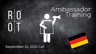 Sei dein authentisches Selbst für deine Gemeinschaft | 22. September 2025 | German