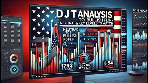 $DJT: Neutral to Bullish Flip & Key Levels to Watch