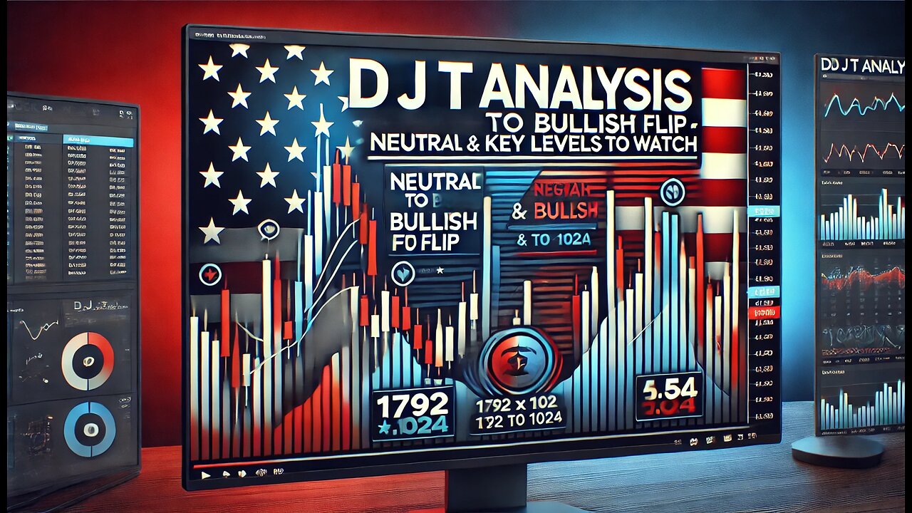 $DJT: Neutral to Bullish Flip & Key Levels to Watch