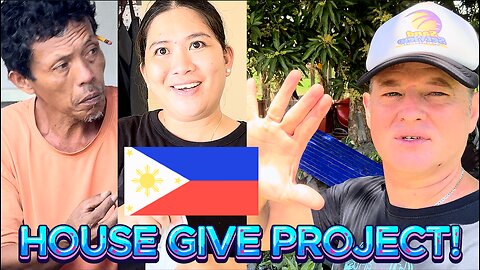 Typhoon NEW House Give-Away Build Project for Province FAMILY! OFF GRID ISLAND PHILIPPINES LIVING