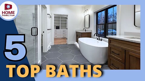 Our 5 Favorite Bathroom Designs We Toured This Year!