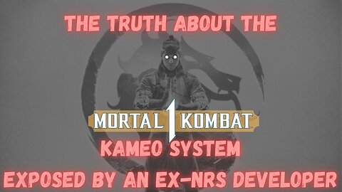 Truth About Mortal Kombat 1 Kameos FROM ex-NRS Dev (feat Mike Hollow and MK Tom Brady)