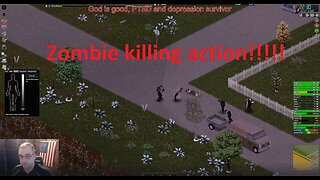 Project Zomboid, resting of the next big fight...