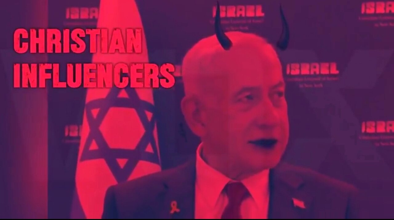 ISRAELI PM BENJAMIN NETANYAHU MEETS WITH US SOCIAL MEDIA INFLUENCERS SATAN VERSION 🔥