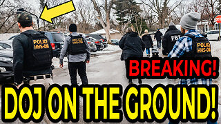 DOJ Confirms Arrests Will Be Made In Minneapolis - DHS Go Door to Door!