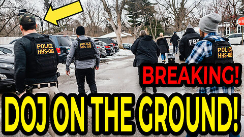 DOJ Confirms Arrests Will Be Made In Minneapolis - DHS Go Door to Door!