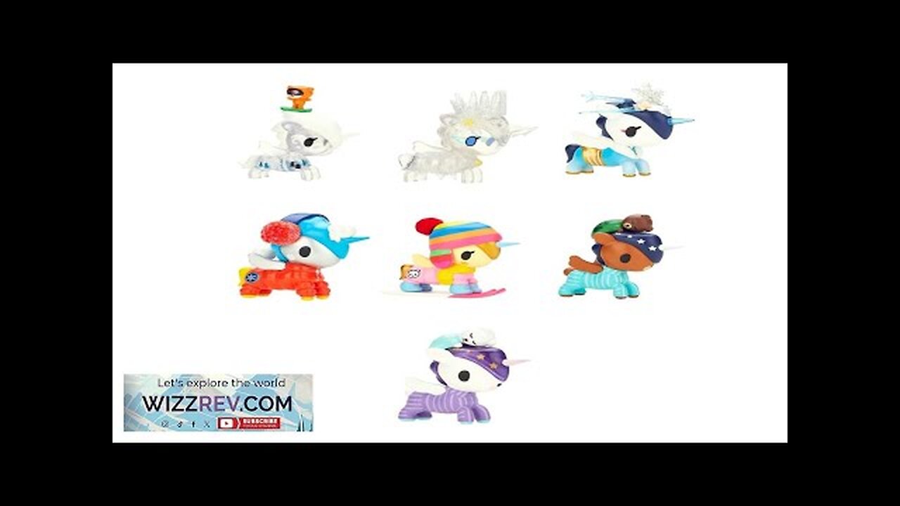 Tokidoki: Mini Figure: Winter Wonderland Unicorno (1 Pcs) Review