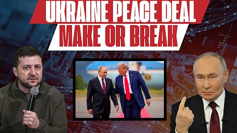 Trump Drops a Ukraine–Russia PEACE Plan. Will It Work?