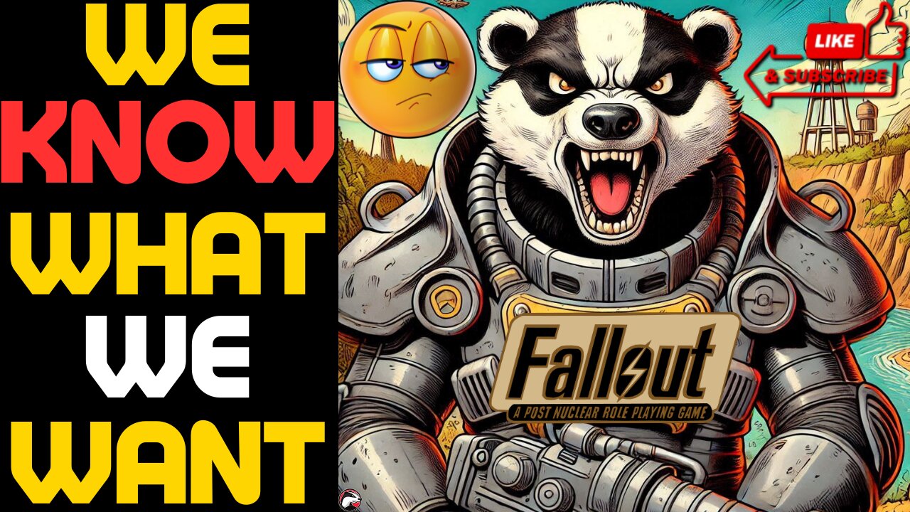 FALLOUT Creator CLAIMS Video Game Developers Have NO IDEA What Gamers Want, Then BLAMES Gamers!