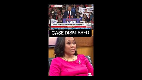 GEORGIA DROPS charges against Trump