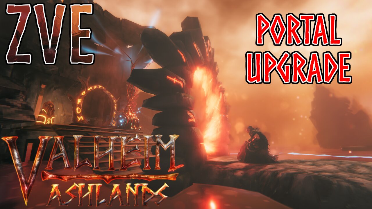 Valheim EP 49 - Ashlands: Portal Upgrade