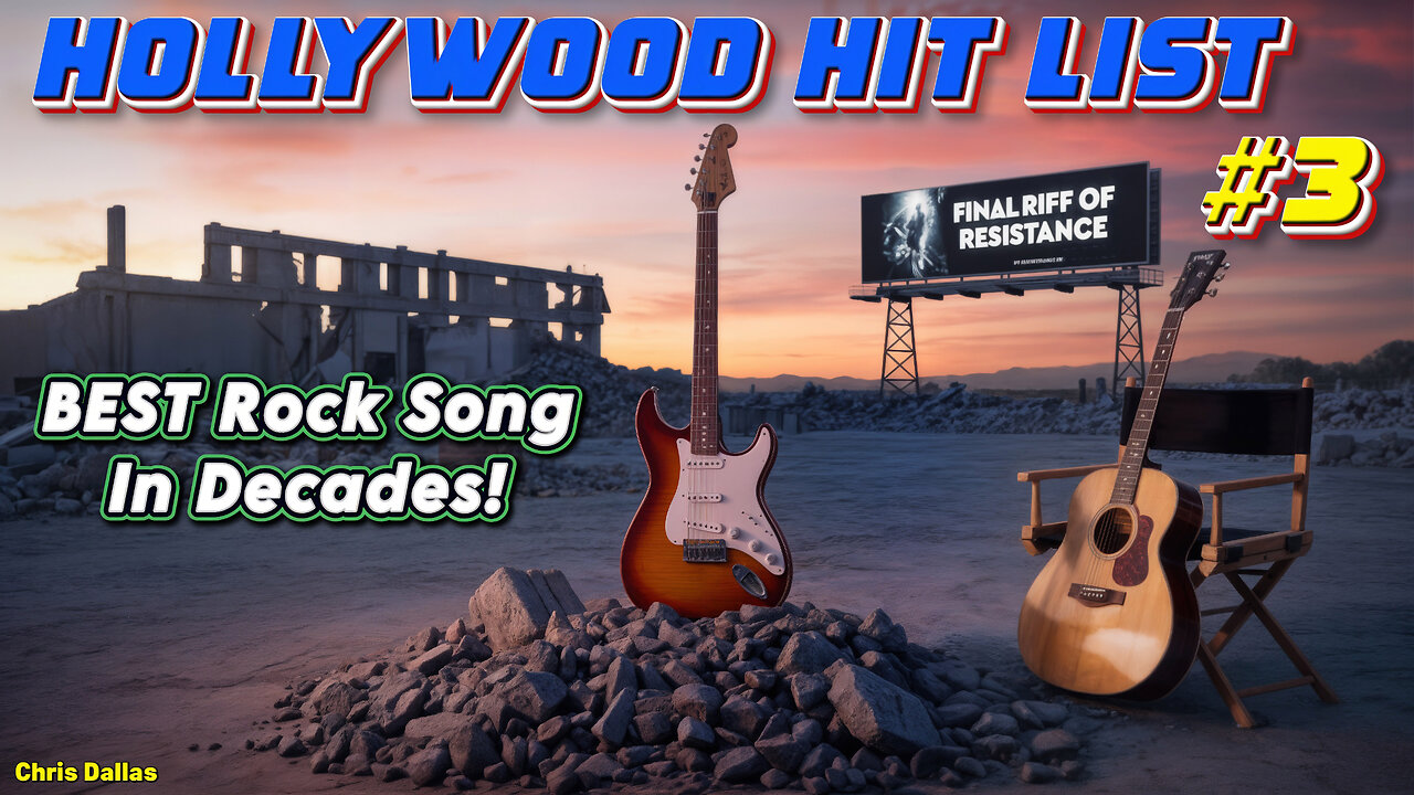 Hollywood Hit List #3: BEST Rock Song In Decades! In Memory of Charlie Kirk