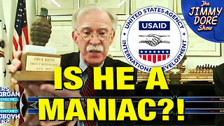 John Bolton BRAGS About Grenade From USAID!