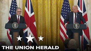 President Trump and UK Prime Minister Starmer Hold a Joint Press Conference