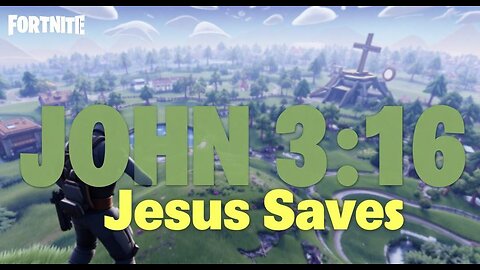 Chill Fortnite Night | Jesus Loves You 💛✝️