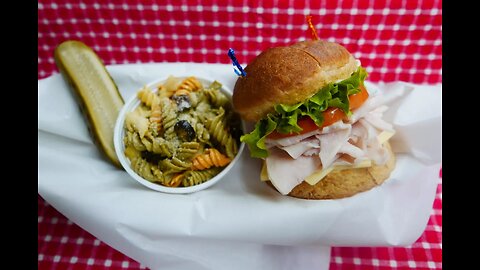 Leftover Turkey Club Special