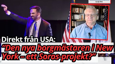 Därför älskar Soros New Yorks nya borgmästare Zohran Mamdani - Anders Edwardsson