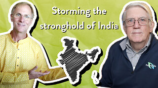 Storming the stronghold of India | John Ensor & Mark Nicholson | The PassionLife Podcast