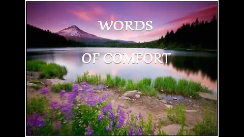 WORDS OF COMFORT #718 VPW