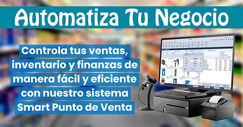 ✅ Software de Facturación e Inventario Smart Punto de Venta (Multicaja) 2024