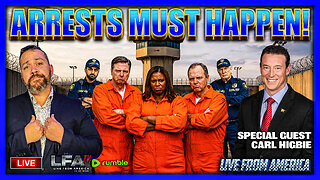ARRESTS MUST HAPPEN! | LIVE FROM AMERICA 12.23.25 11AM