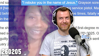 I Rebuke You in the Name of Jesus | Thu 2-5-26