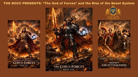 The BOCC PRESENTS: “Who Is the ‘God of Forces’? The Prophecy Behind the Beast Power System”