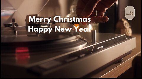 Quiet Winter at the Vintage Bookstore Merry Christmas and Happy Year