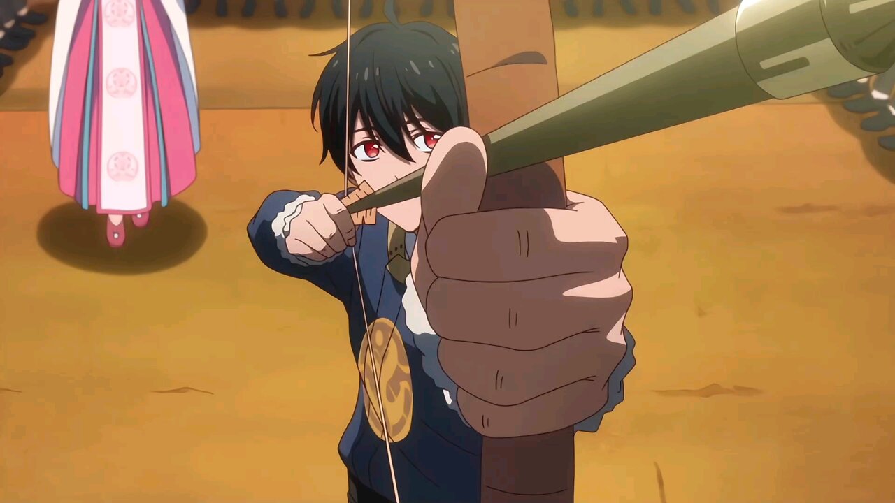 "Random anime moment 🔥😅 Wang ling badass moment ☠️ Epic anime moment ⚔️⚡" #AnimeEdit