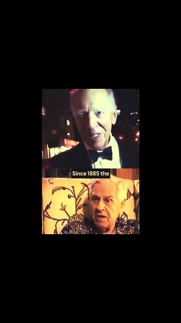 Great researcher Eustace Mullins on the Rothschild Zionist plan of 3 World Wars.