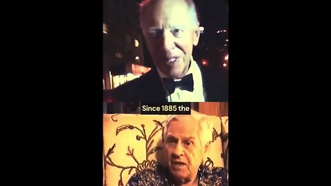 Great researcher Eustace Mullins on the Rothschild Zionist plan of 3 World Wars.