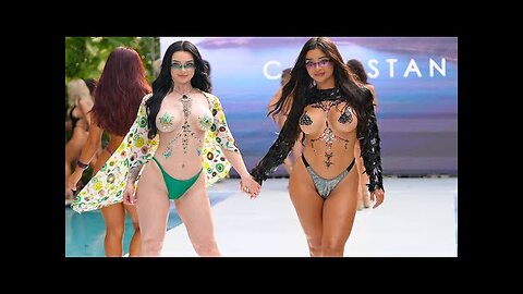 Capristan Swimwear | Miami Swim Week Fusion Fashion 2025 | Full Show 4k