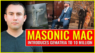 MASONIC MAC (Conor McGregor) introduces gematria to 10 million+ followers