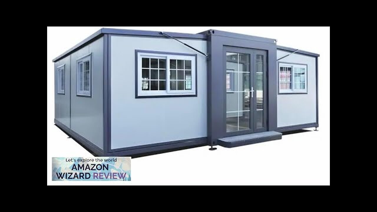 SAA Gray Modern House 19 x 20 FT 2 Rooms 1 Bathroom Review