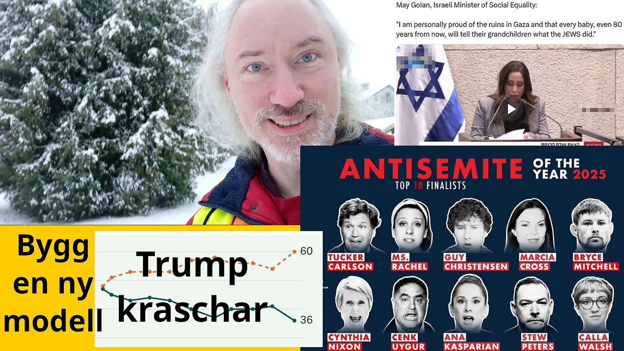 Konspirationslänkar. UK döljer. Stolt förintare. Ryan Dawson på Facebook. Tech-fruar. Mer empati!