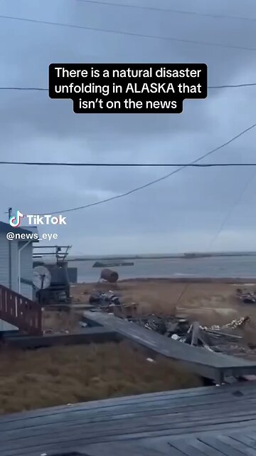 Typhoon Halong Slammed Into Alaska & It’s Not On The News