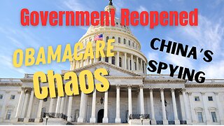SNAP Scandal, Obamacare Chaos, and China’s Backyard Spy Ring