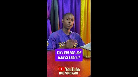 TIK LERI FOE JOE KAN GI LERI