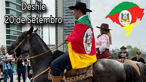 Desfile 20 de Setembro | Porto Alegre - Rio Grande do Sul